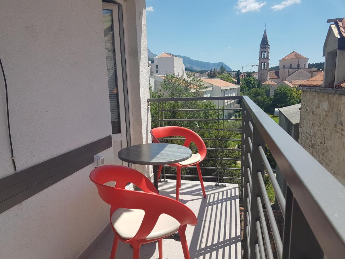 Palladium City Center Apartments Makarska Kültér fotó